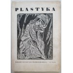 Cieślewski Son T., Sleeping, woodcut 1935