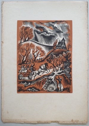 Krasnodębska - Gardowska Bogna, Jesień, 1935/38