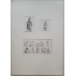 Plonski Michal, 3 etchings on 1 arc, [Recuil de 19. planches, 1802].