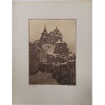 ZPAG litografické portfolio, 1921, 60x46 cm [soubor,10 tisků].