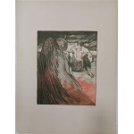 Teka Litograficzna ZPAG, 1921 rok, 60x46 cm.[komplet,10 grafik]