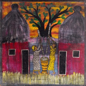 Edward Saidi Tingatinga (1932 Tunduru - 1972 Dar es Salaam), Kobiety, 1968-1972