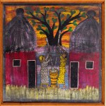 Edward Saidi Tingatinga (1932 Tunduru - 1972 Dar es Salaam), Frauen, 1968-1972