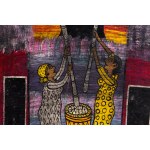 Edward Saidi Tingatinga (1932 Tunduru - 1972 Dar es Salaam), Frauen, 1968-1972