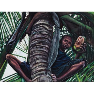 Haji Simba (b. 1973), Palm Boy