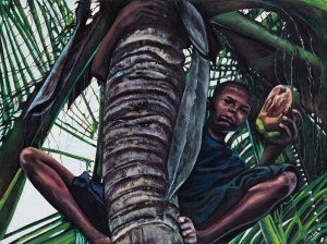 Haji Simba (ur. 1973), Palm Boy