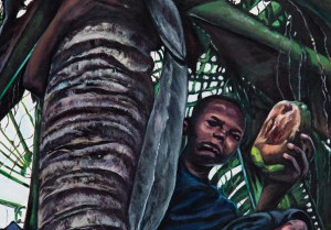 Haji Simba (ur. 1973), Palm Boy