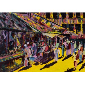 Abdulhanif Ussi Abdulwahab Hanifu (ur. 1984), The Market