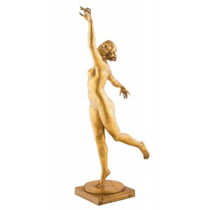 Stanislaw Stefan Jackowski (1887-1951), Nude of a dancer, ca. 1920.