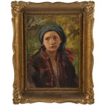 Teodor Axentowicz (1859 Brasov/Romania - 1938 Krakow), Hutsul woman