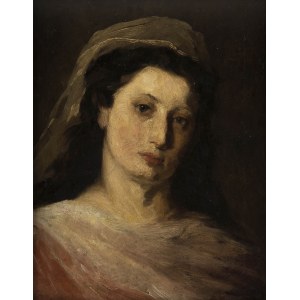 MN (XIX/XX w.), Portret damy