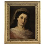 MN (19th/20th century), Portrait of a lady