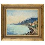 Wanda Czarnecka, Coast in Menton