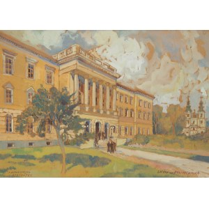 Irena Nowakowska-Acedanska (1906 Lviv - 1983 Gliwice), Lviv Polytechnic University