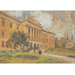 Irena Nowakowska-Acedańska (1906 Lwów - 1983 Gliwice), Politechnika lwowska