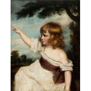 MN (1. Hälfte des 19. Jahrhunderts), Porträt eines Mädchens (Lady Jonos)