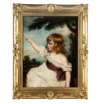 MN (I poł XIX w.), Portret dziewczynki (Lady Jonos)