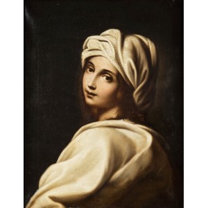 MN (XIX w.), Portret Beatrice Cenci