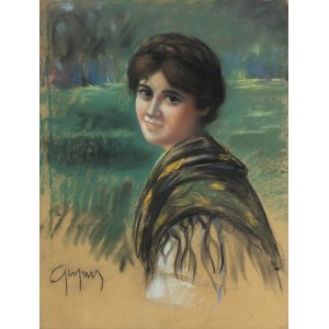 Stanislaw Grzyms (1. polovica 20. storočia), Portrét ženy