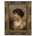Francesco Paolo Parisi (1857 Taranto - 1948 Rome), Neapolitan beauty