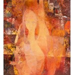 Ryszard Zając (1929 Kosów Huculski - 2016 Binningen k. Bazylei), Madonna, 1967 r.