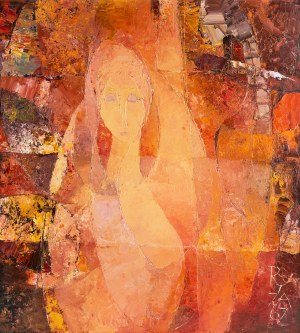 Ryszard Zając (1929 Kosów Huculski - 2016 Binningen k. Bazylei), Madonna, 1967 r.