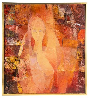 Ryszard Zając (1929 Kosów Huculski - 2016 Binningen k. Bazylei), Madonna, 1967 r.