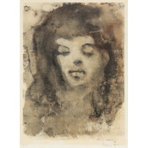 Leonor Fini (1908 Buenos Aires-1996 Saint Dye), Portrait