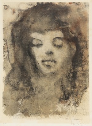 Leonor Fini (1908 Buenos Aires-1996 Saint Dye), Portret