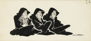 Marian Walentynowicz (1896 St. Petersburg - 1967 Wareszawa), Trzy muzułmanki