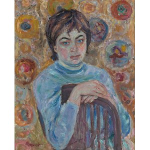 Czeslaw Rzepinski (1905 Strusowa near Trembowla - 1995 Krakow), Portrait of a girl