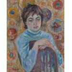Czesław Rzepiński (1905 Strusowa k. Trembowli - 1995 Kraków), Portret dziewczyny