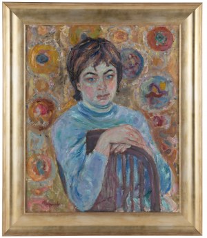 Czesław Rzepiński (1905 Strusowa k. Trembowli - 1995 Kraków), Portret dziewczyny