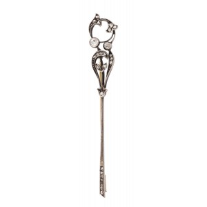 Brooch, early 20th century.