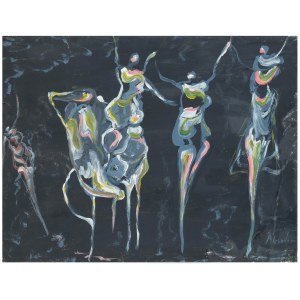 Alfred Aberdam (1894 Lvov - 1963 Paris), Tanzende Frauen