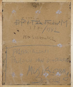 Henryk Musiałowicz, EPITAFIUM, 1980-82