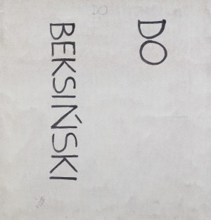 Zdzisław Beksiński, DO, 1986