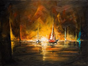 Adam Burczyc, Regatta , 2022