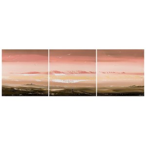 Anderle (Anderle), Sonnenaufgang (Triptychon)