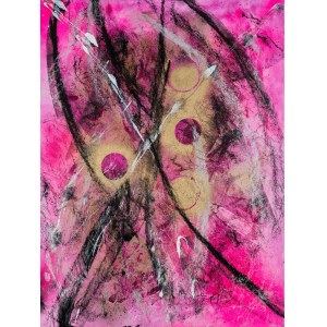 Irena Lenartowicz (IKA), Pink Abstraction, 2021