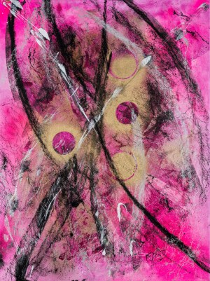 Irena Lenartowicz (IKA), Pink Abstraction, 2021