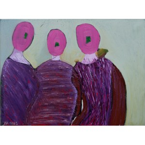 Agnieszka Brzezinska, Three Sisters, 2023