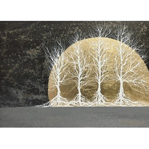 Mariola Świgulska, Der Gesang der weißen Bäume, 2023
