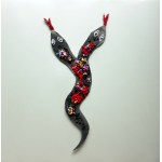Anastasia Rydlevskaya, Bestiary of obsessive thoughts , 2022