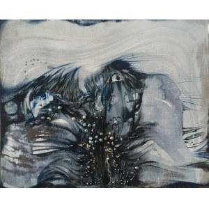 Anna Switalska-Jończyk, Blue Composition II, 2023