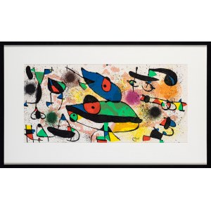 Joan Miró, Sochy II, 1974