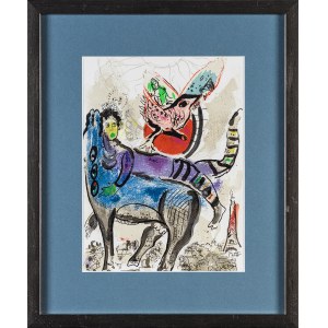 Marc Chagall, La Vache Bleue, 1967