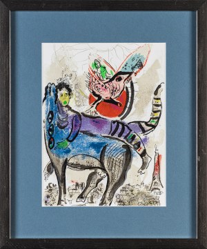 Marc Chagall, La Vache Bleue, 1967