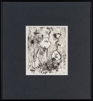 Joan Miró, Serie V, 1956
