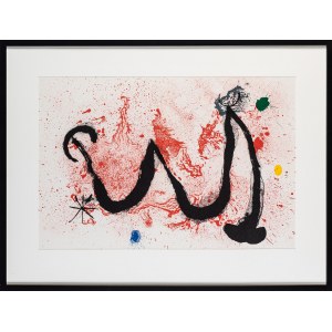 Joan Miró, La Danse De Feu, 1963